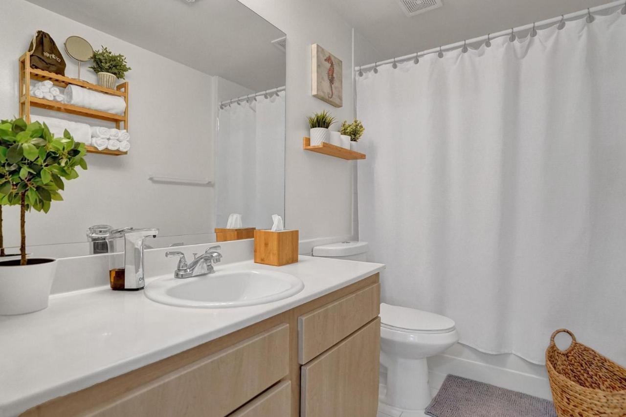 3B Waterside Villa - Luxury & Fun - Near Beach, Airport Fort Lauderdale Exterior foto