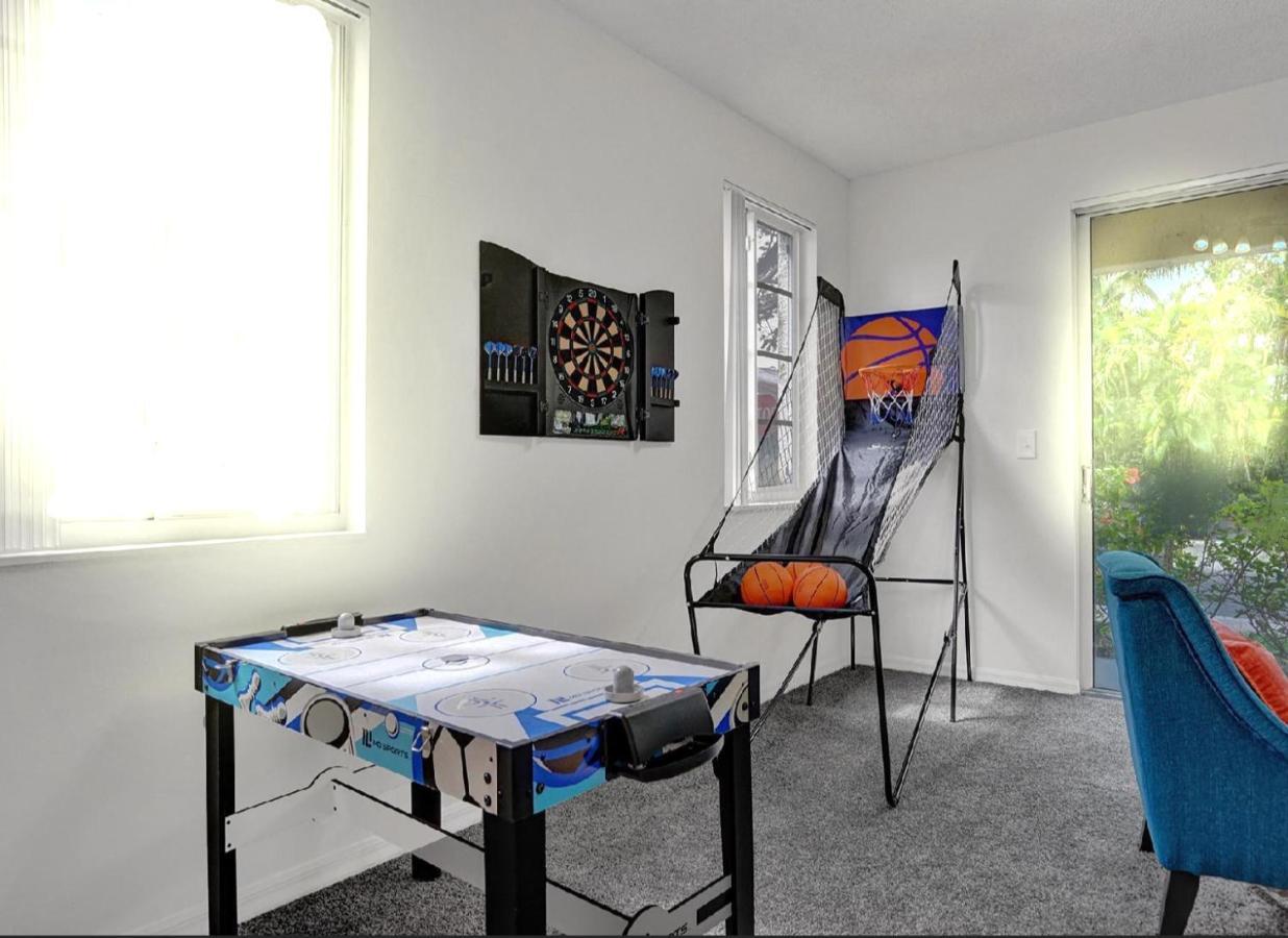 3B Waterside Villa - Luxury & Fun - Near Beach, Airport Fort Lauderdale Exterior foto