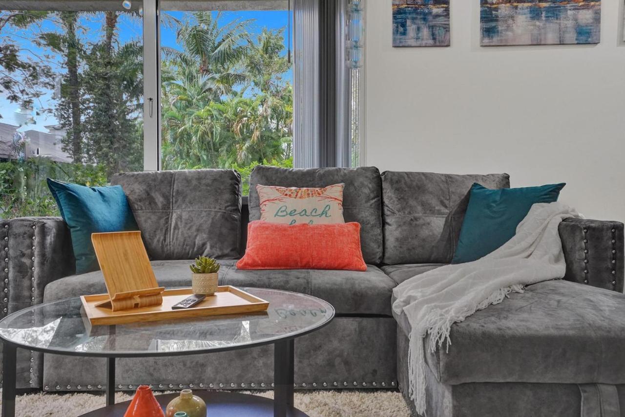 3B Waterside Villa - Luxury & Fun - Near Beach, Airport Fort Lauderdale Exterior foto